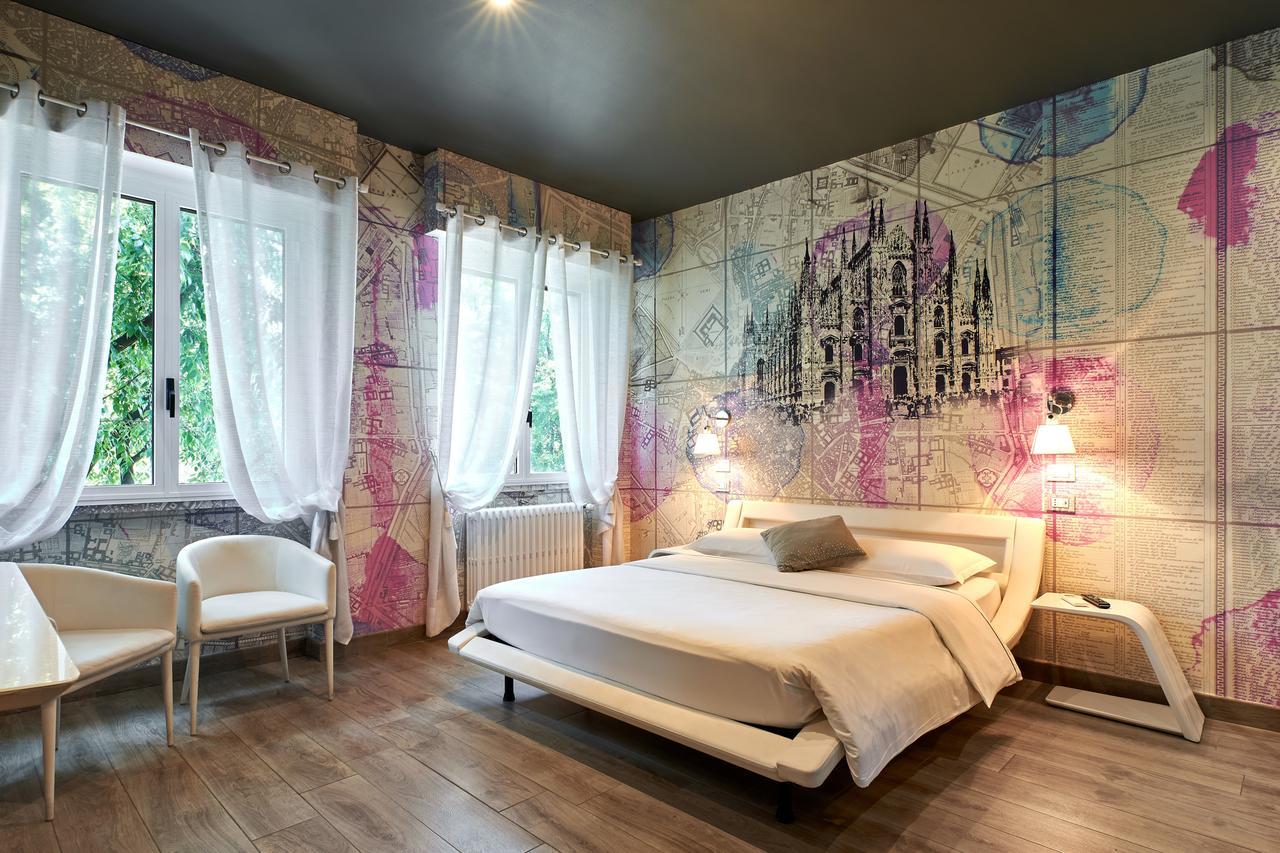 Eleganti Suite In Piazzale Lagosta Милан Экстерьер фото